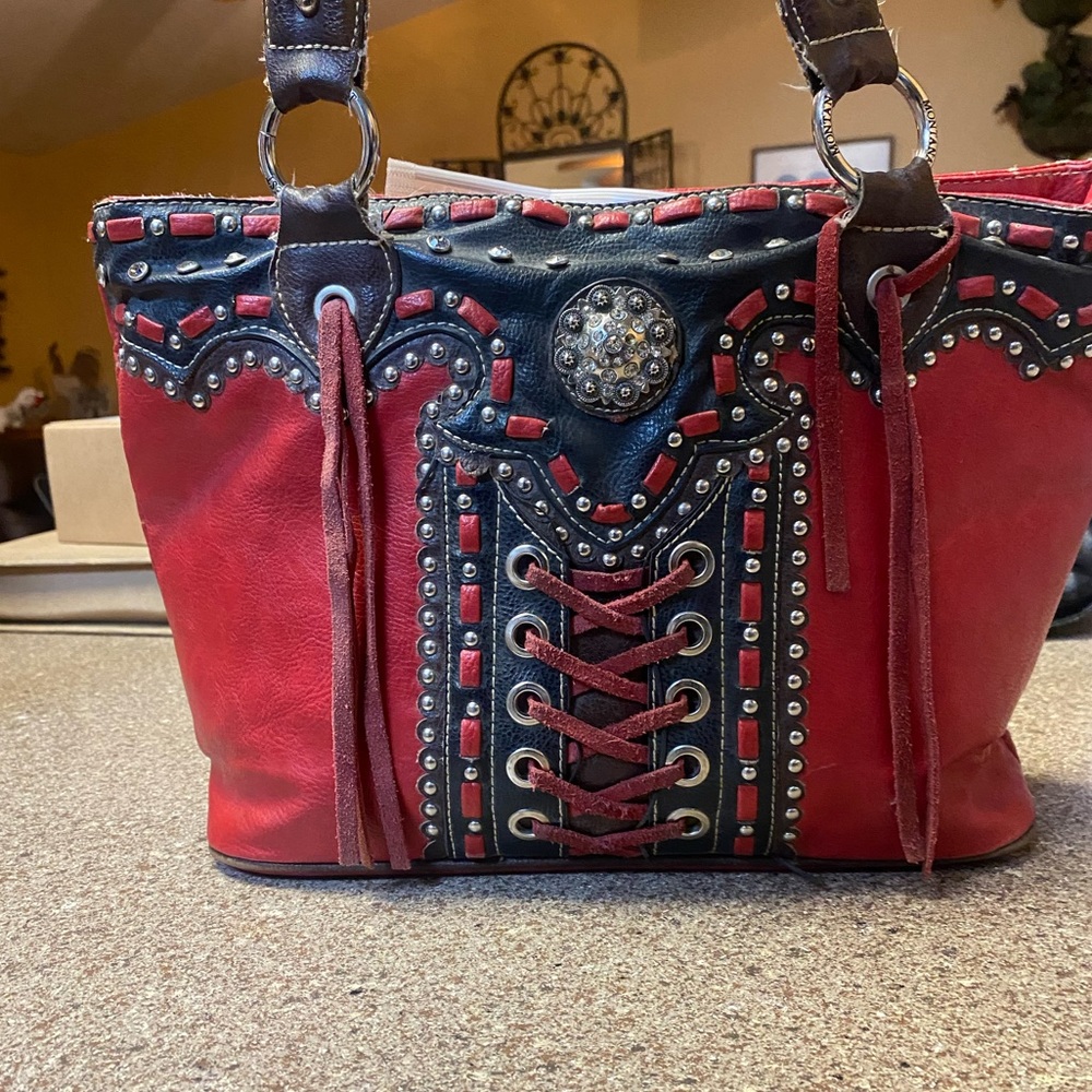 Monatana West Shoulder Purse